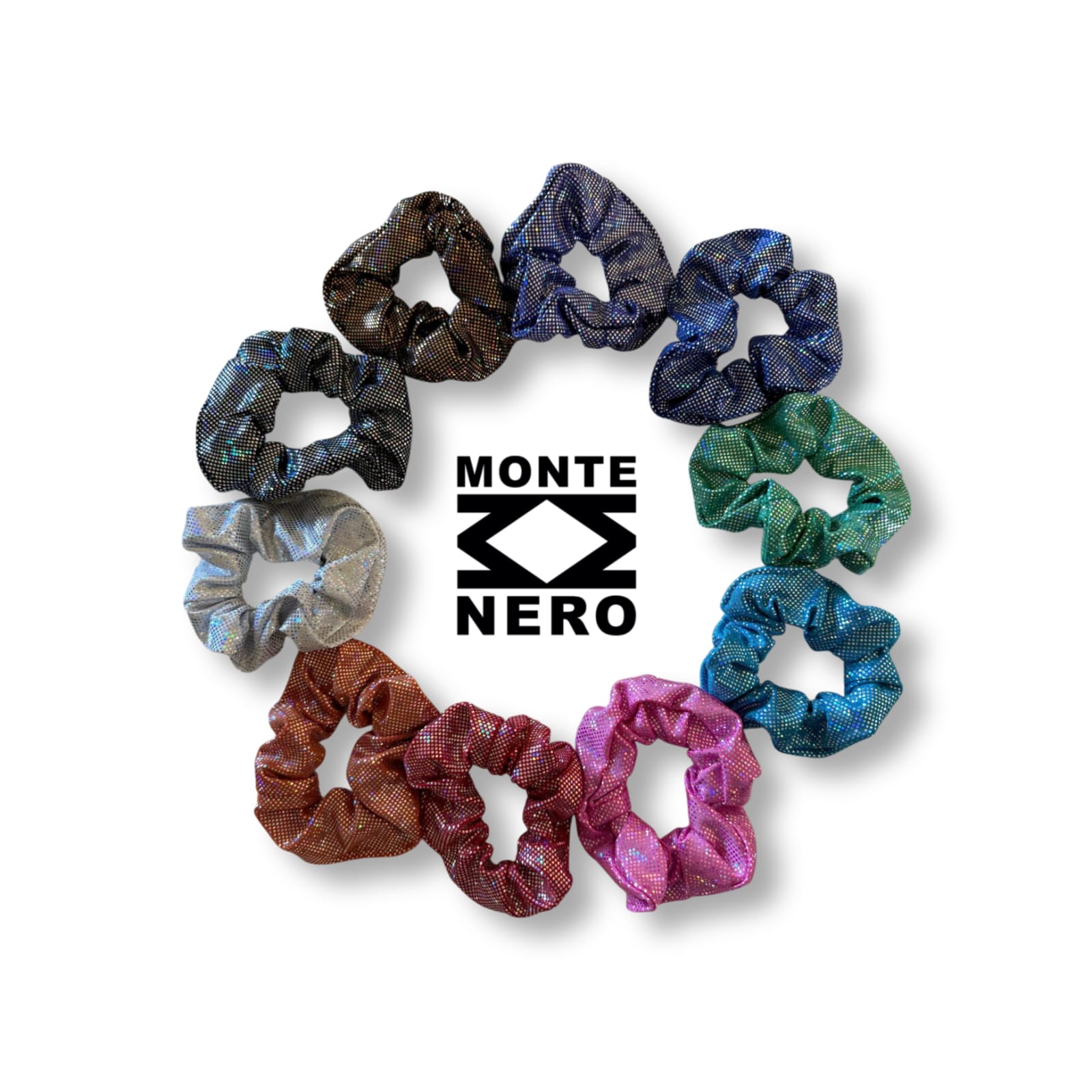 Elastico capelli in Lurex - 10 colori