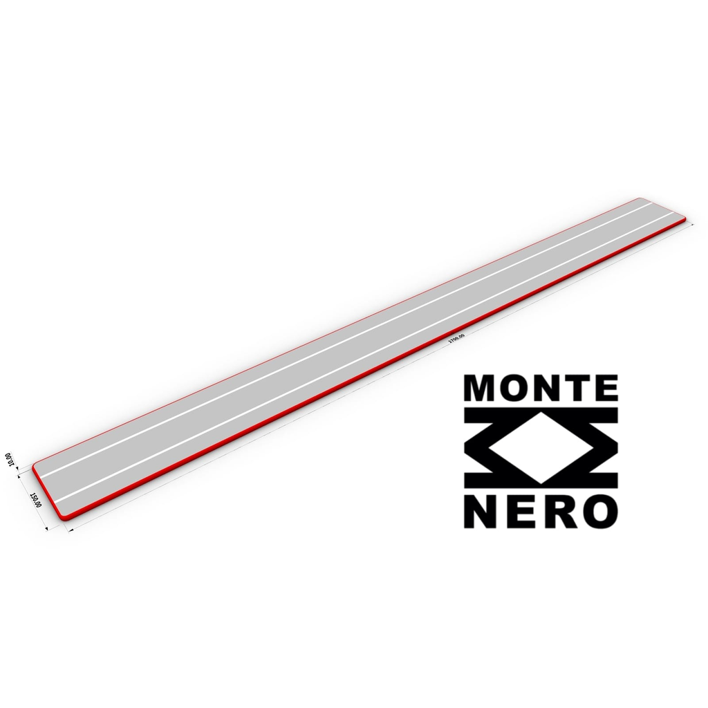 Airtrack - Pedana gonfiabile 17x1,5 m - 2 altezze