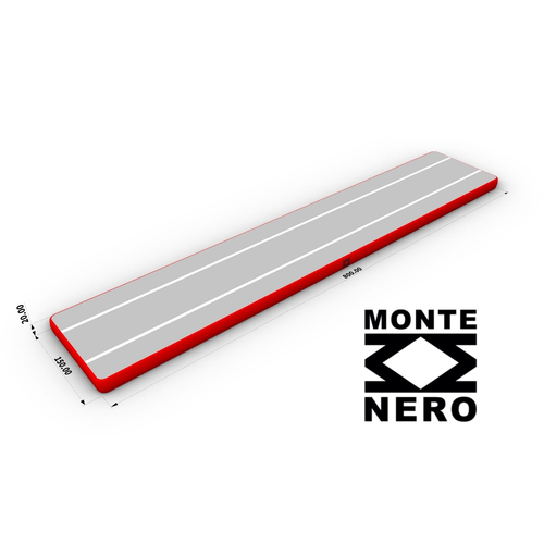 Airtrack - Pedana gonfiabile 8x1,5 m - 2 altezze